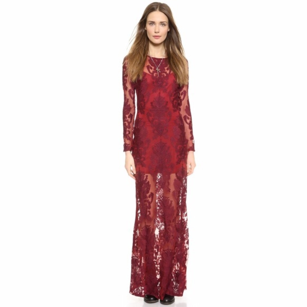 Ethereal Maxi Dress by For Love and Lemons!!